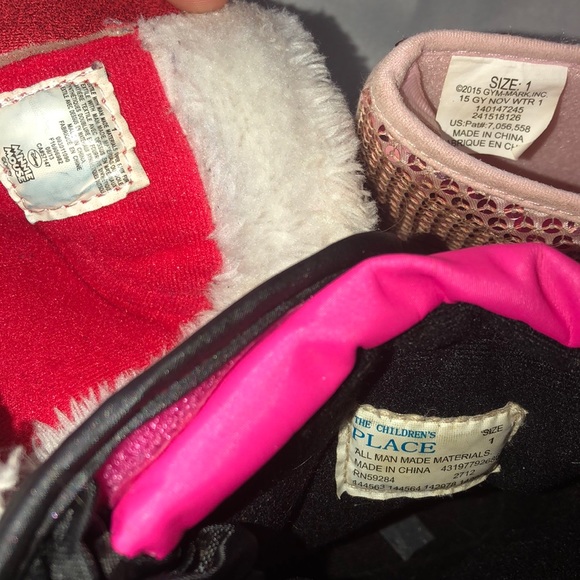 Minnie Mouse, sequins, snow, suede glitter boots - Picture 16 of 16